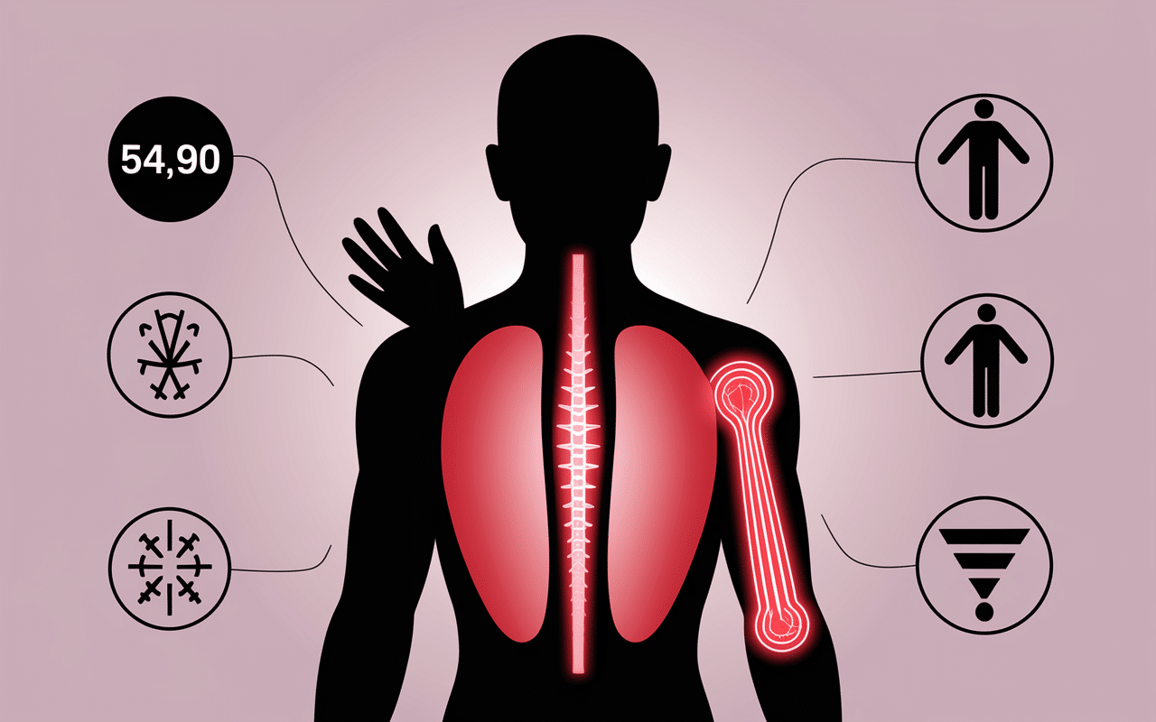 Douleur cervicale uncodiscarthrose nuque epaule fourmillements