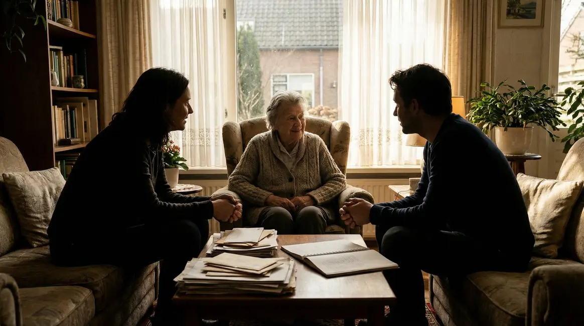 Conflit familial tutelle discussion protection
