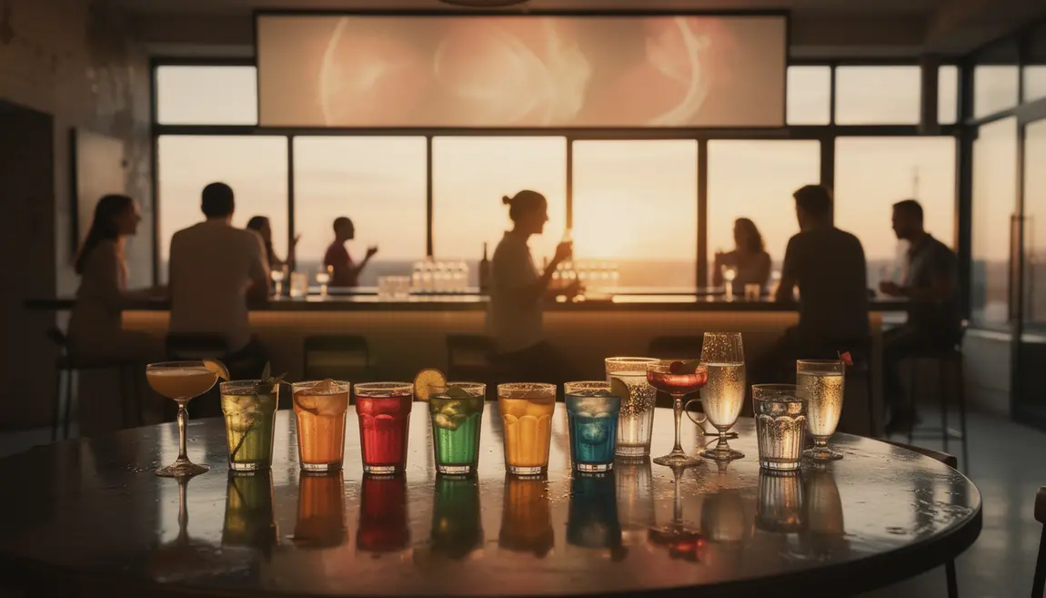 bar moderne en happy hours réglementation France