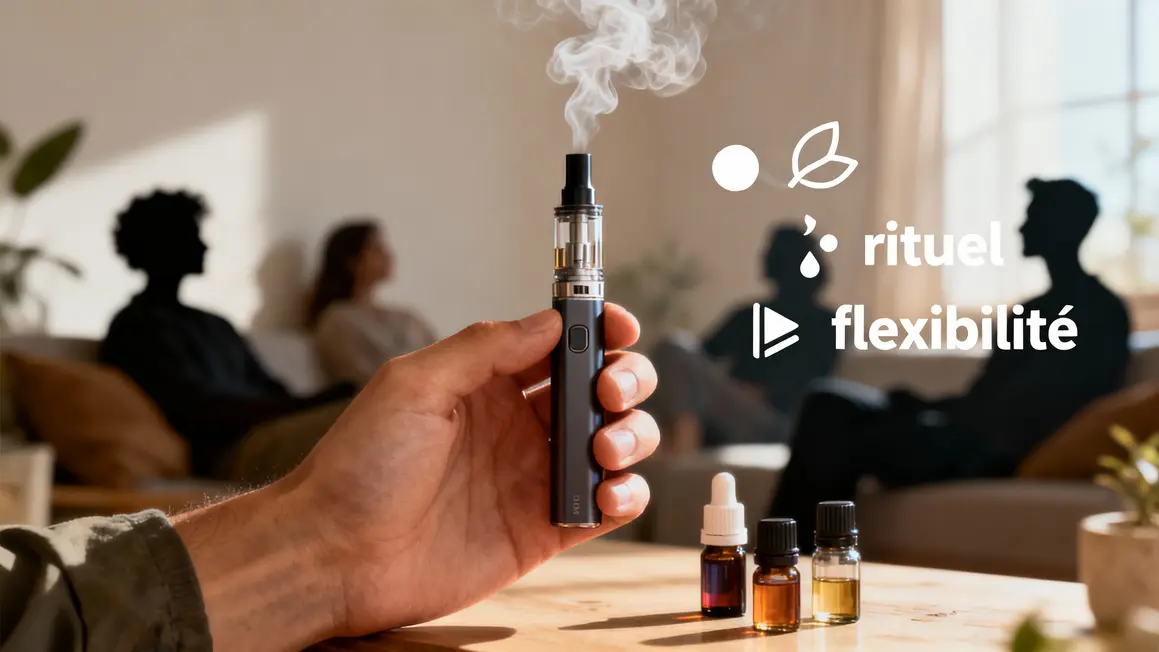 Geste e cigarette facilite sevrage tabagique