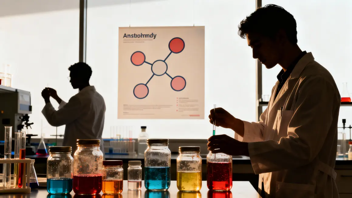 Antivenin synthétique laboratoire progres scientifiques
