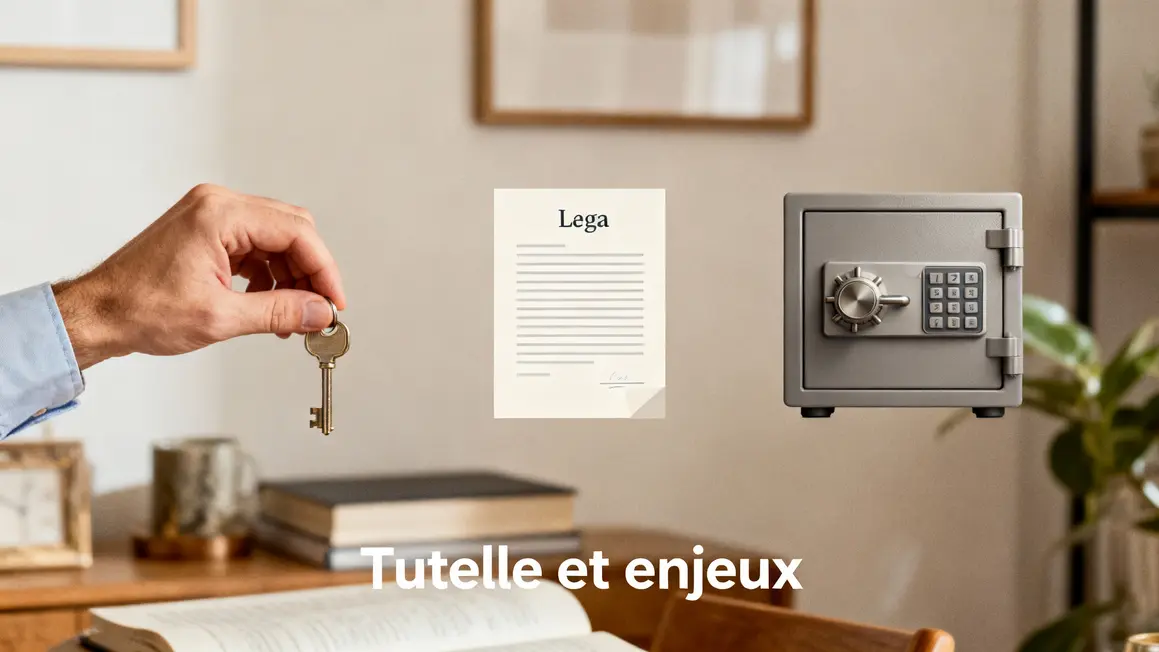 Tutelle enjeux protection juridique