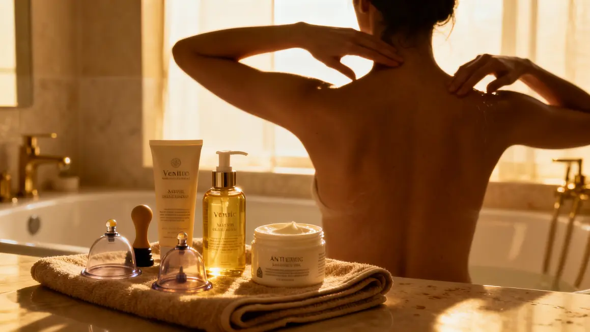 routine anti cellulite massage maison