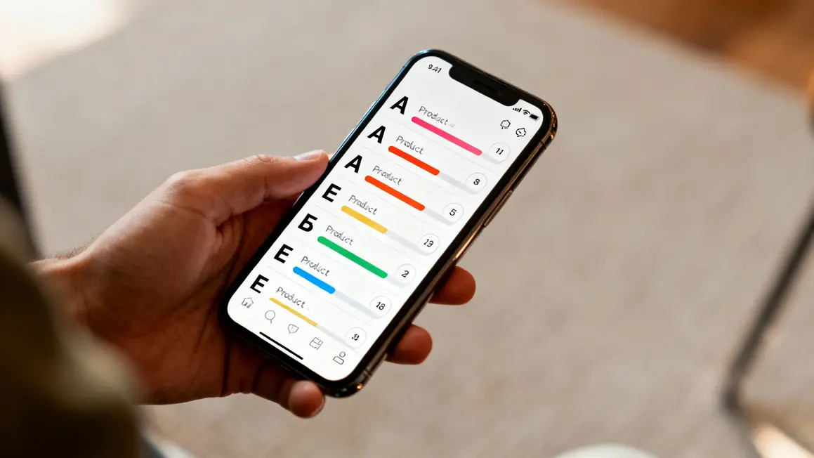 cosmeto score application classement cosmetiques sains