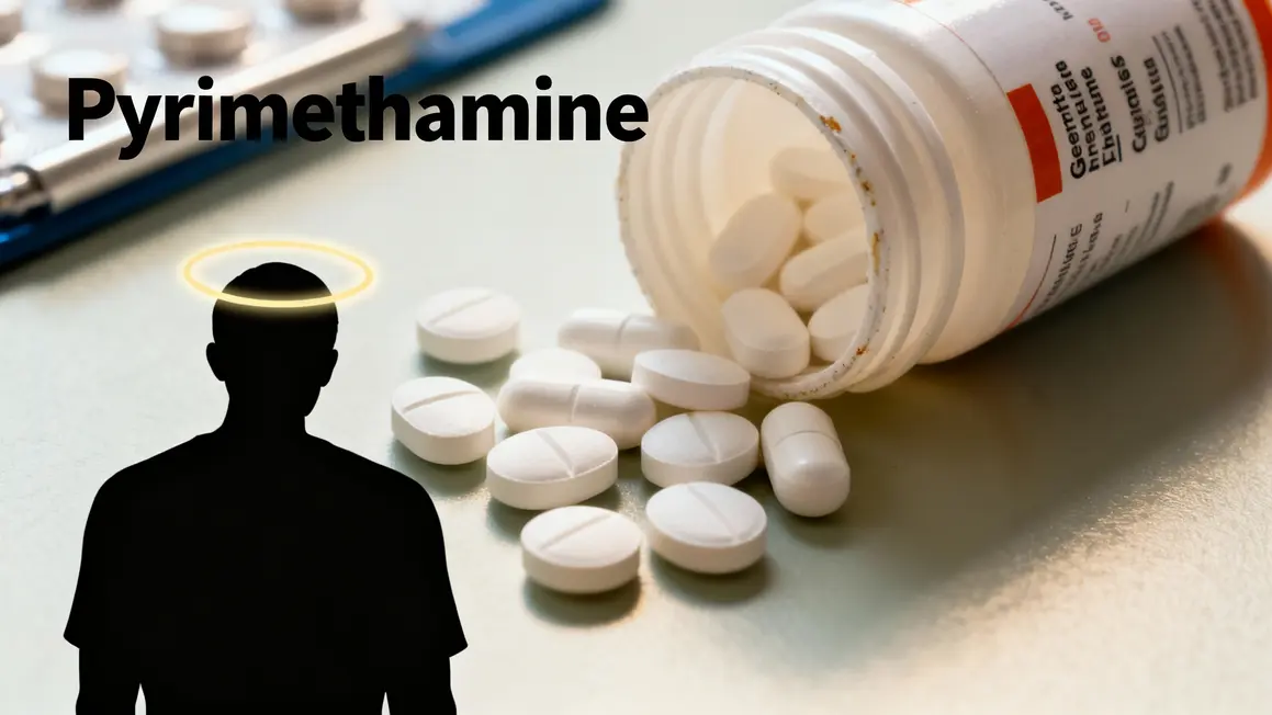 boite de medicament generique pyrimethamine patient