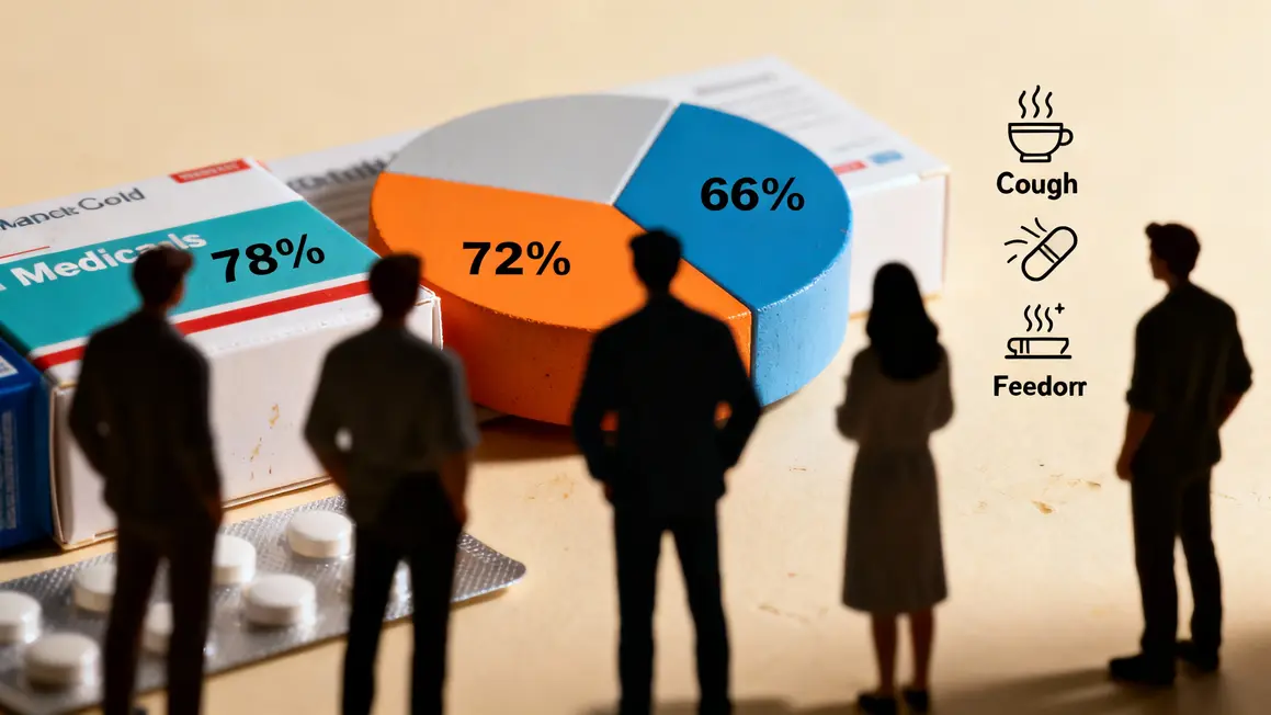 statistiques automédication France médicaments OTC