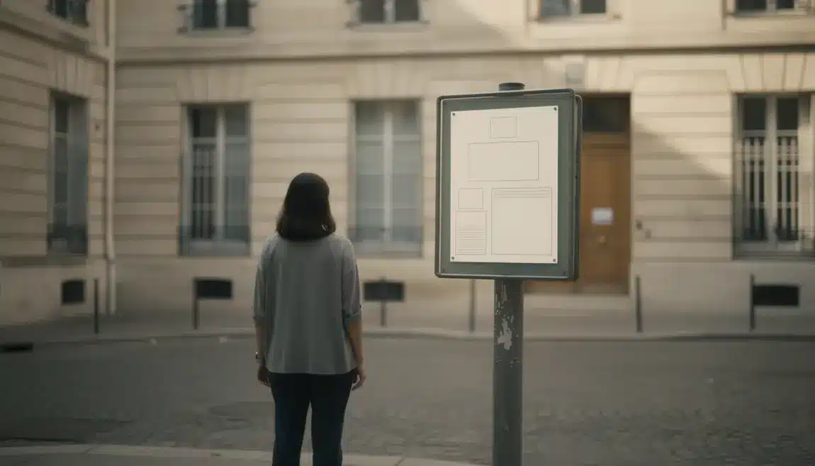 scène administrative panneau ivg droits constitutionnels