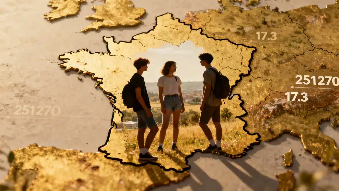 graphe chiffres ivg france disparités géographiques