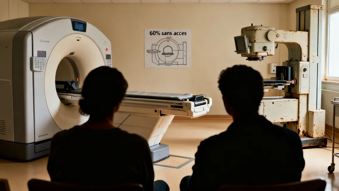 Salle radiothérapie inégalités accès cancer
