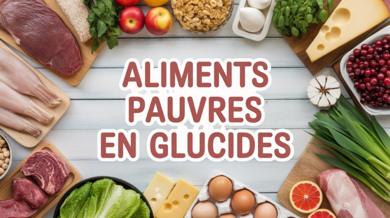 aliments pauvre en glucide selection aliments sur table