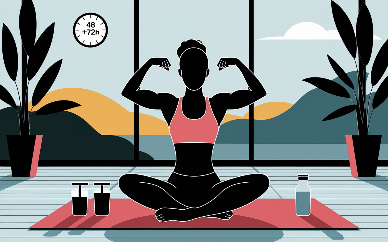 musculation tous les jours récupération musculaire